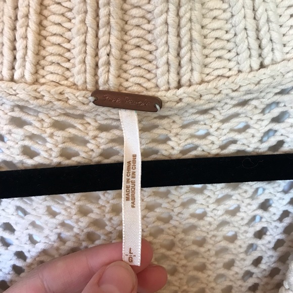 Free People Cropped Knit Cardigan - Picture 7 of 11